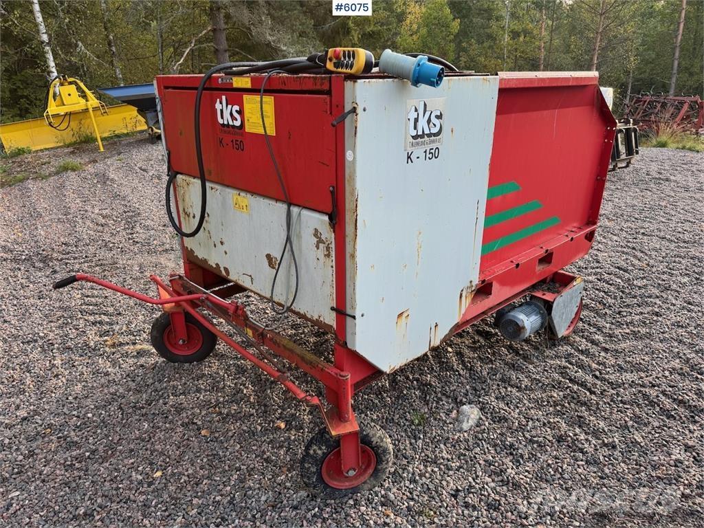 TKS K-150 Autres matériels de récolte et d'arrachage