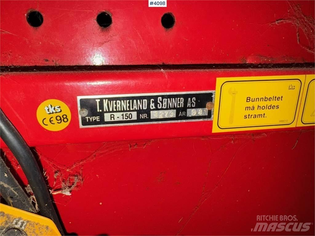 TKS R-150 Autres matériels de récolte et d'arrachage