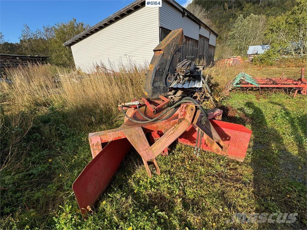  to-trinns Snøfres Chasse neige