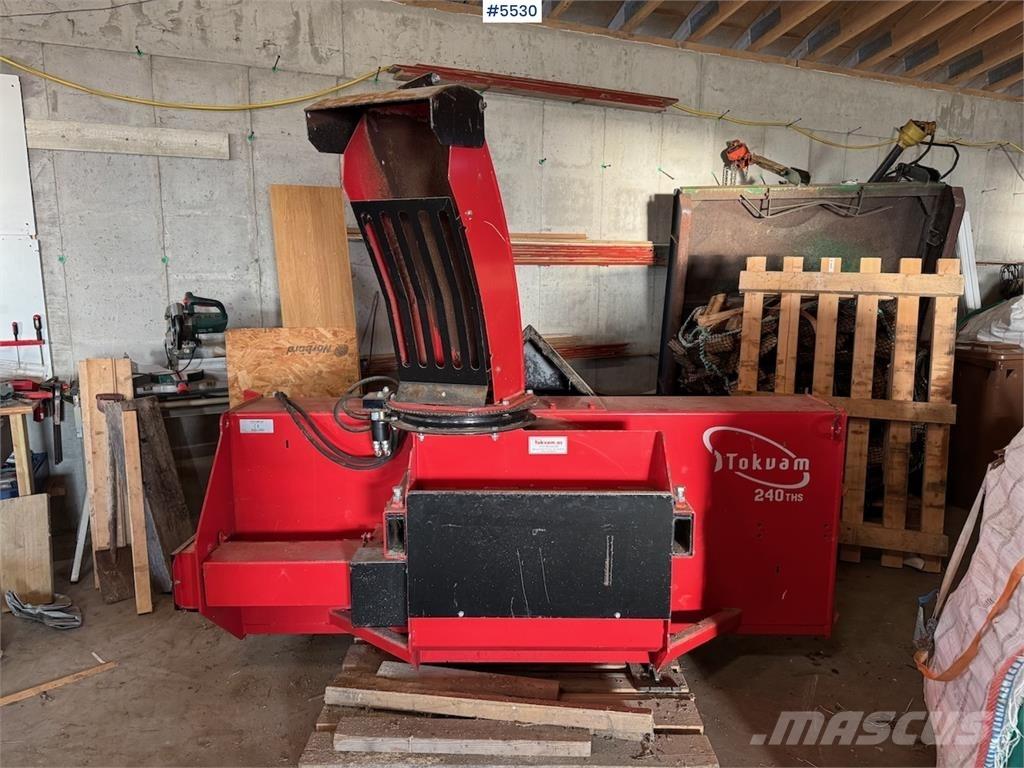 Tokvam 240 THS Chasse neige