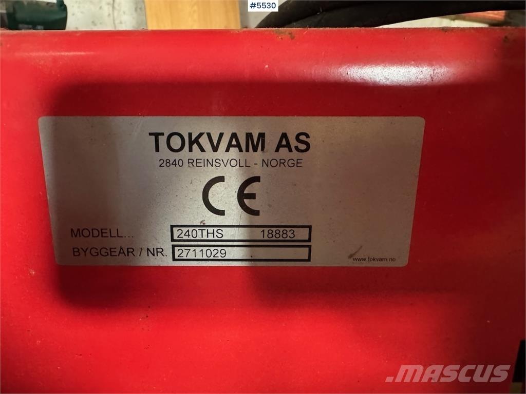 Tokvam 240 THS Chasse neige