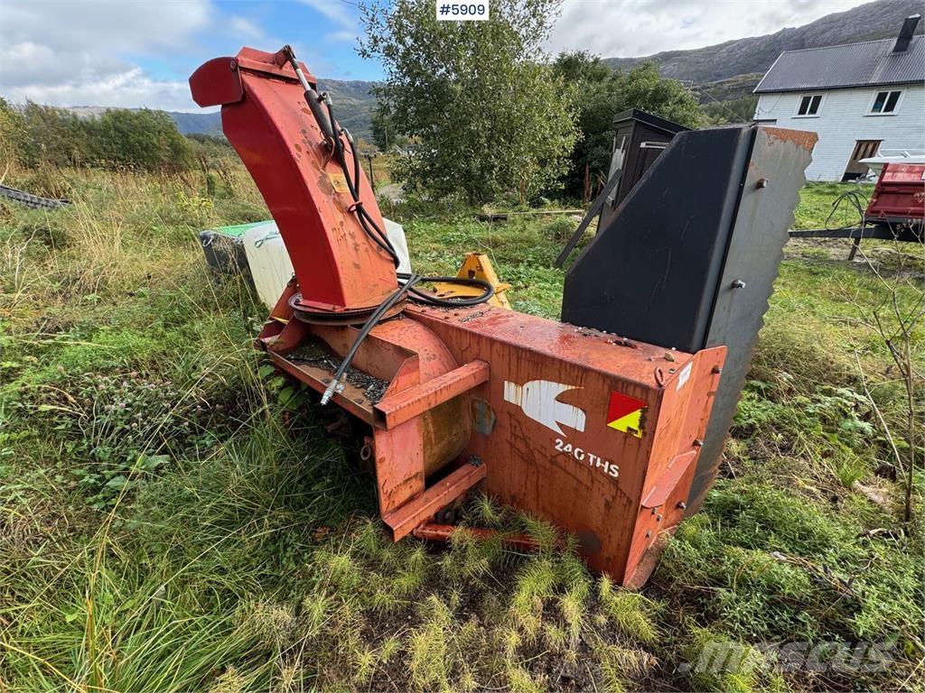 Tokvam 24GTHS Chasse neige