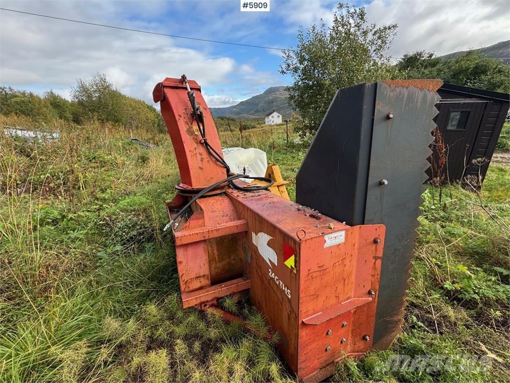 Tokvam 24GTHS Chasse neige
