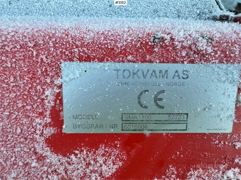 Tokvam SMA1100 Autres équipements pour route et neige