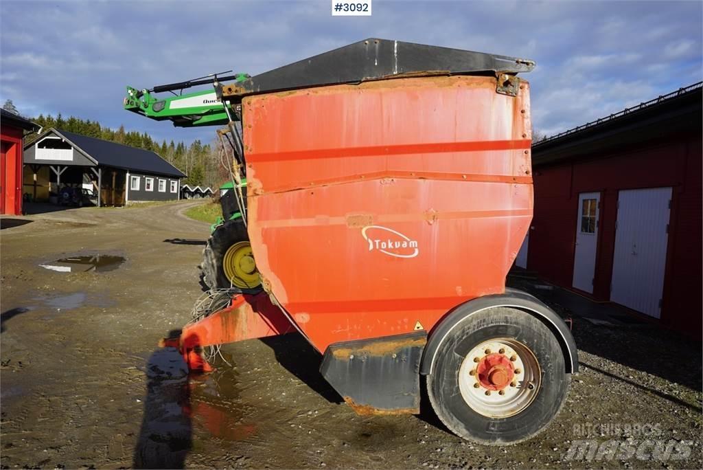 Tokvam SV8000 Autres équipements pour route et neige