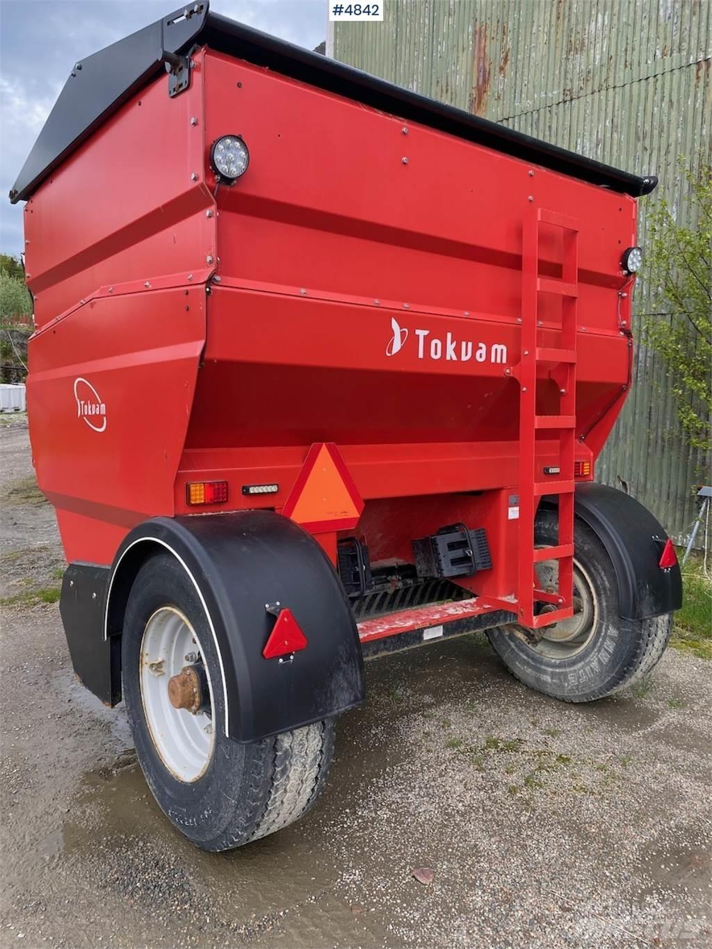 Tokvam SV8000 Chasse neige