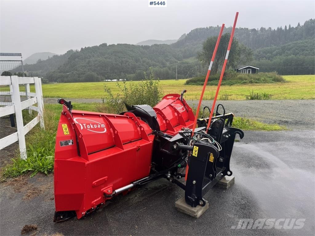 Tokvam VT320 Plog Chasse neige