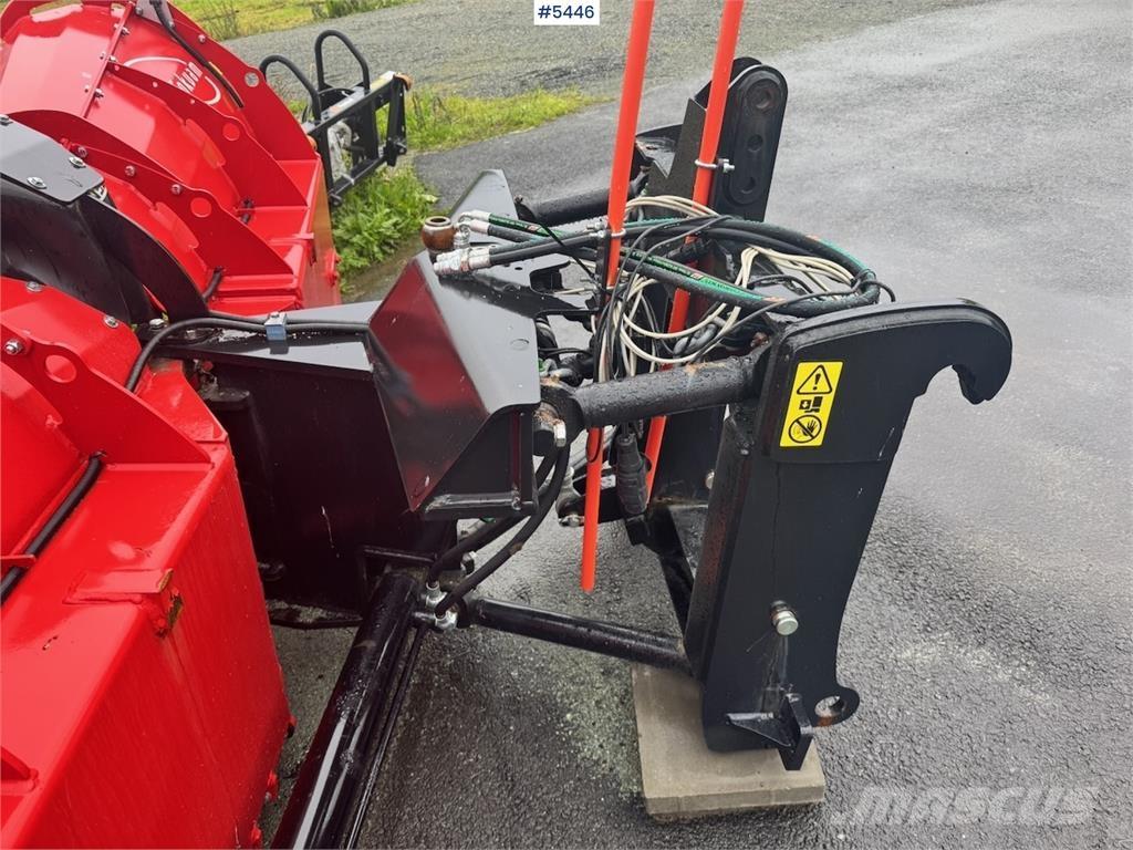 Tokvam VT320 Plog Chasse neige
