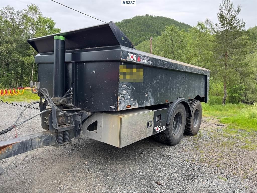 TOR T15T50 Remorques à benne basculante