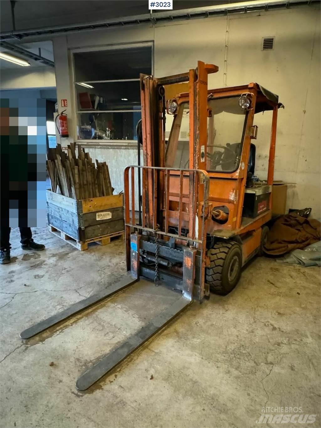 Toyota 4FB15 Autres Chariots élévateurs