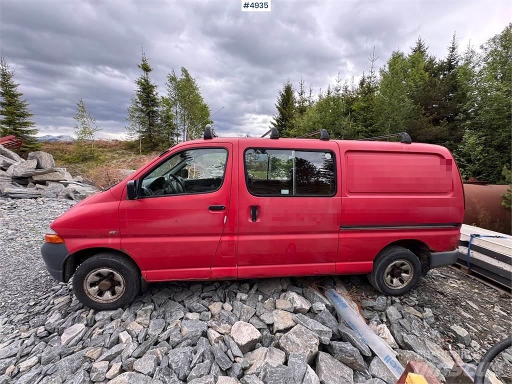 Toyota Hiace 4WD Utilitaire
