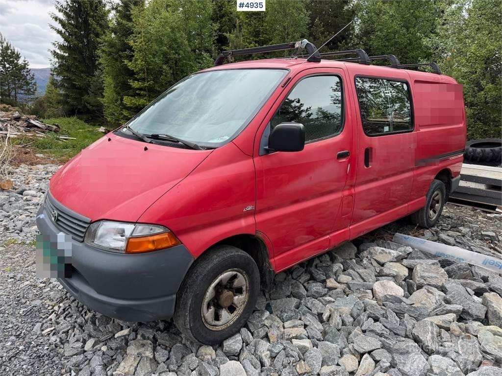 Toyota Hiace 4WD Utilitaire