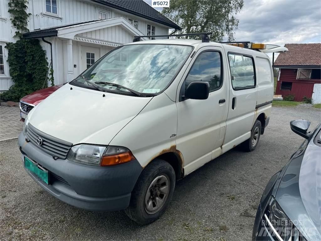 Toyota Hiace 4WD Utilitaire
