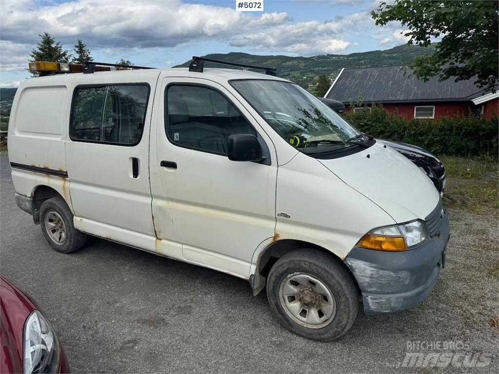 Toyota Hiace 4WD Utilitaire