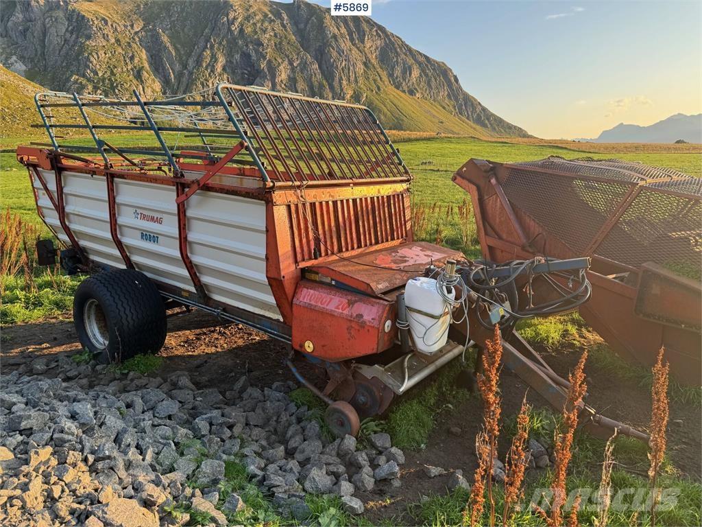  Trumag Robot 20 Autres matériels de récolte et d'arrachage