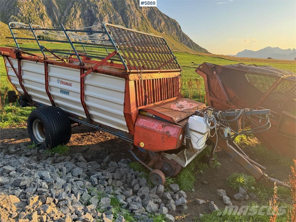  Trumag Robot 20 Autres matériels de récolte et d'arrachage