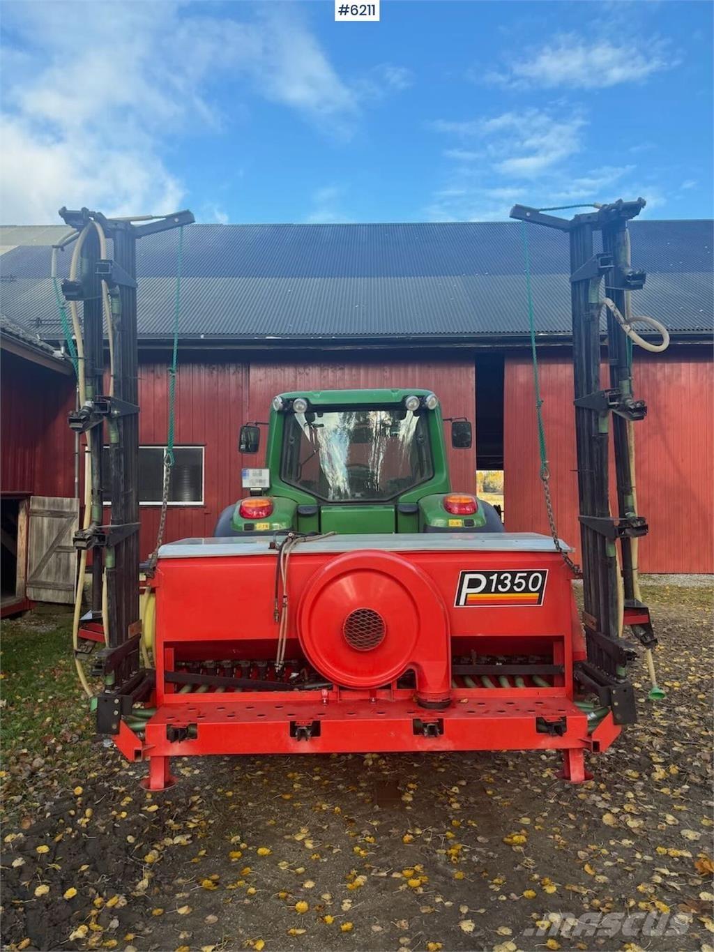 Tume P1350 Semoir