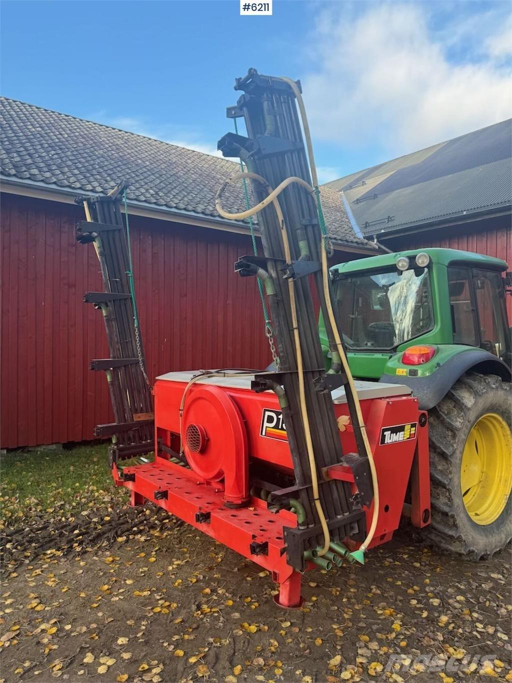 Tume P1350 Semoir