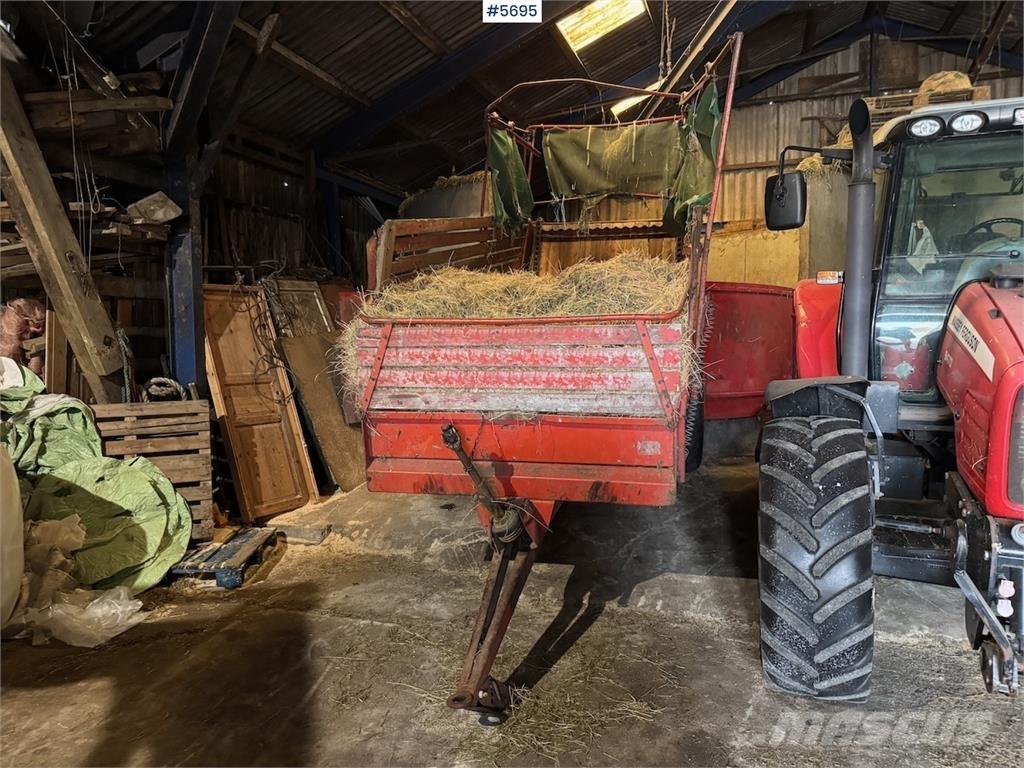 Underhaug 7000 Autres matériels de récolte et d'arrachage