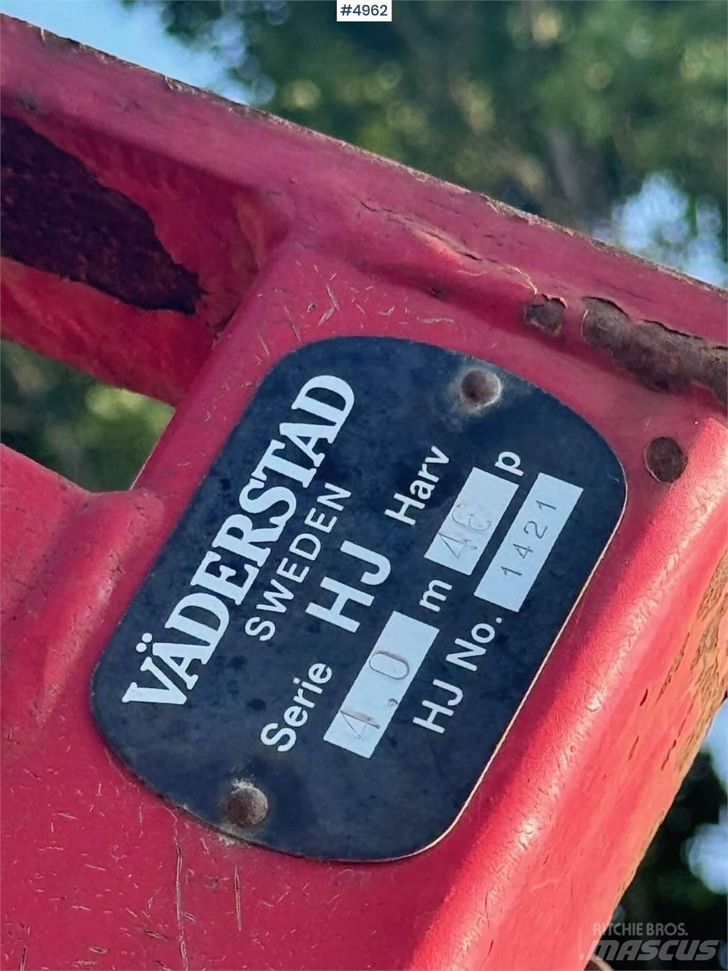 Väderstad Harv Autres outils de préparation du sol