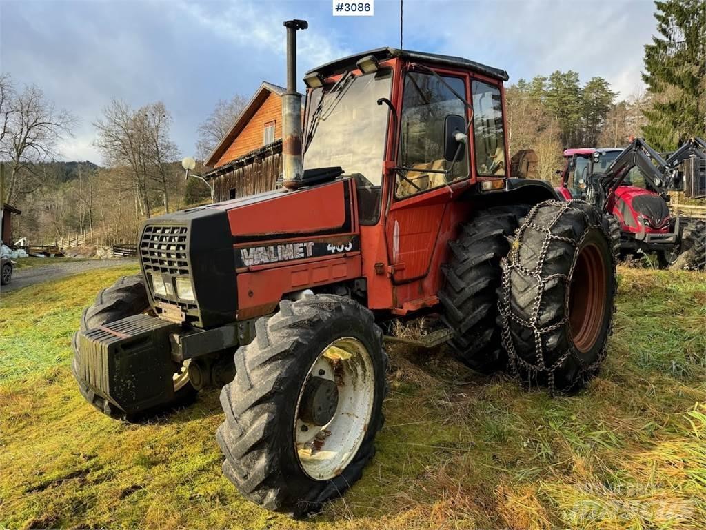 Valmet 405 Tracteur