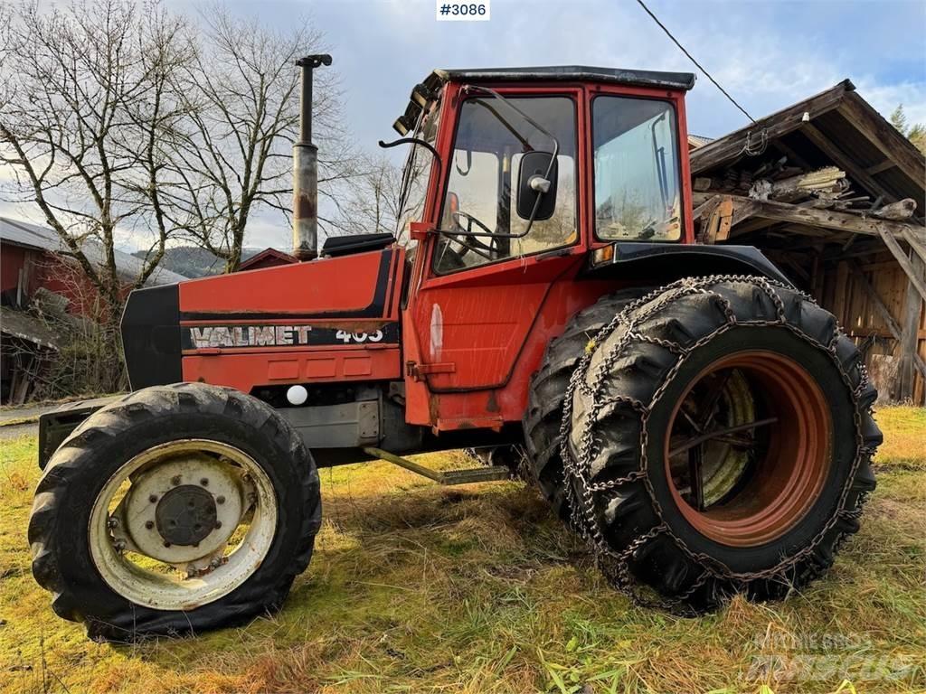 Valmet 405 Tracteur