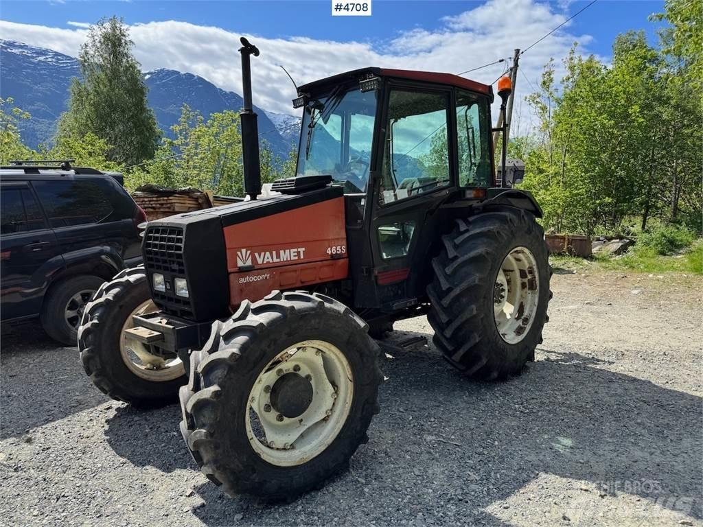 Valmet 465 S Tracteur