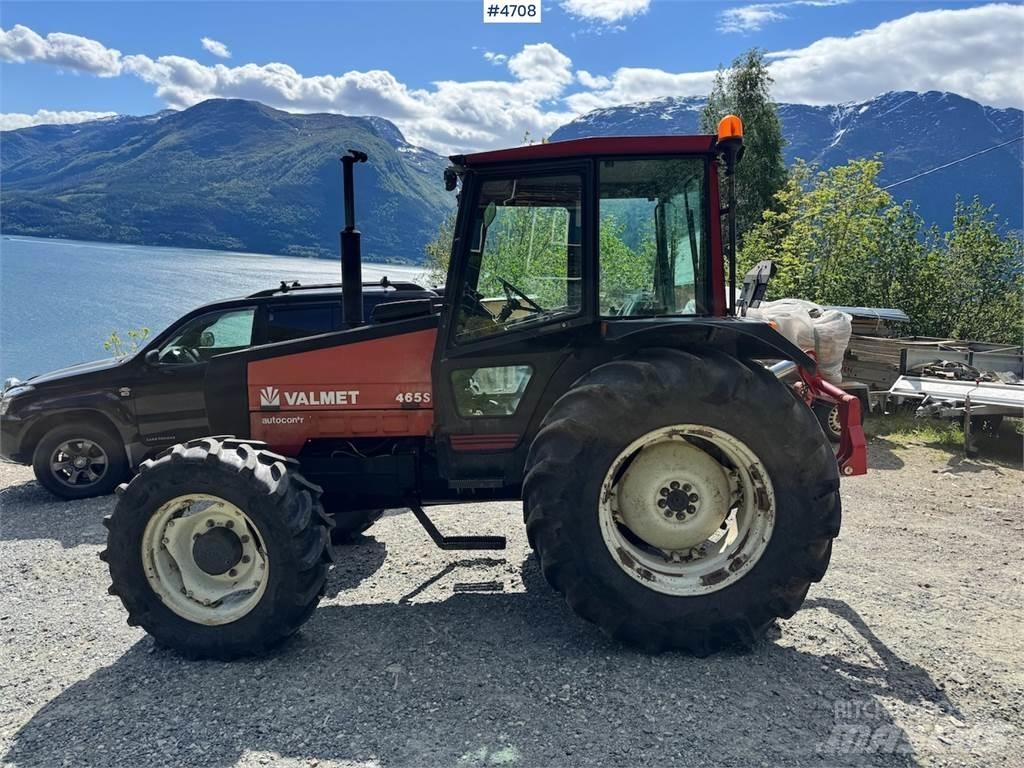 Valmet 465 S Tracteur