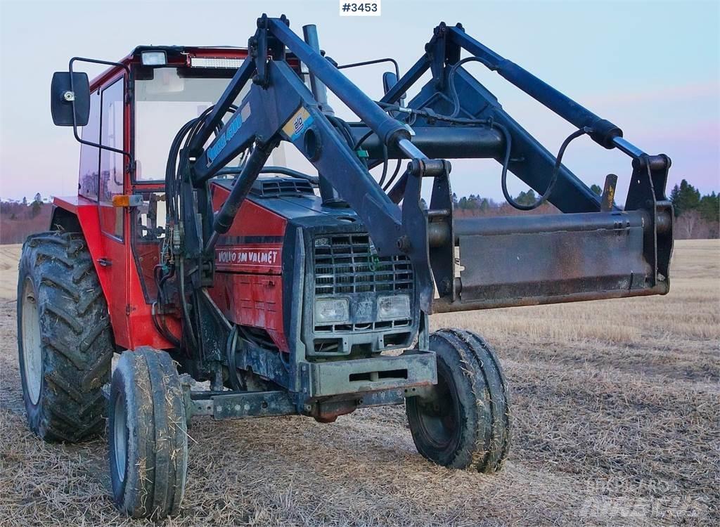 Valmet 505 turbo Tracteur