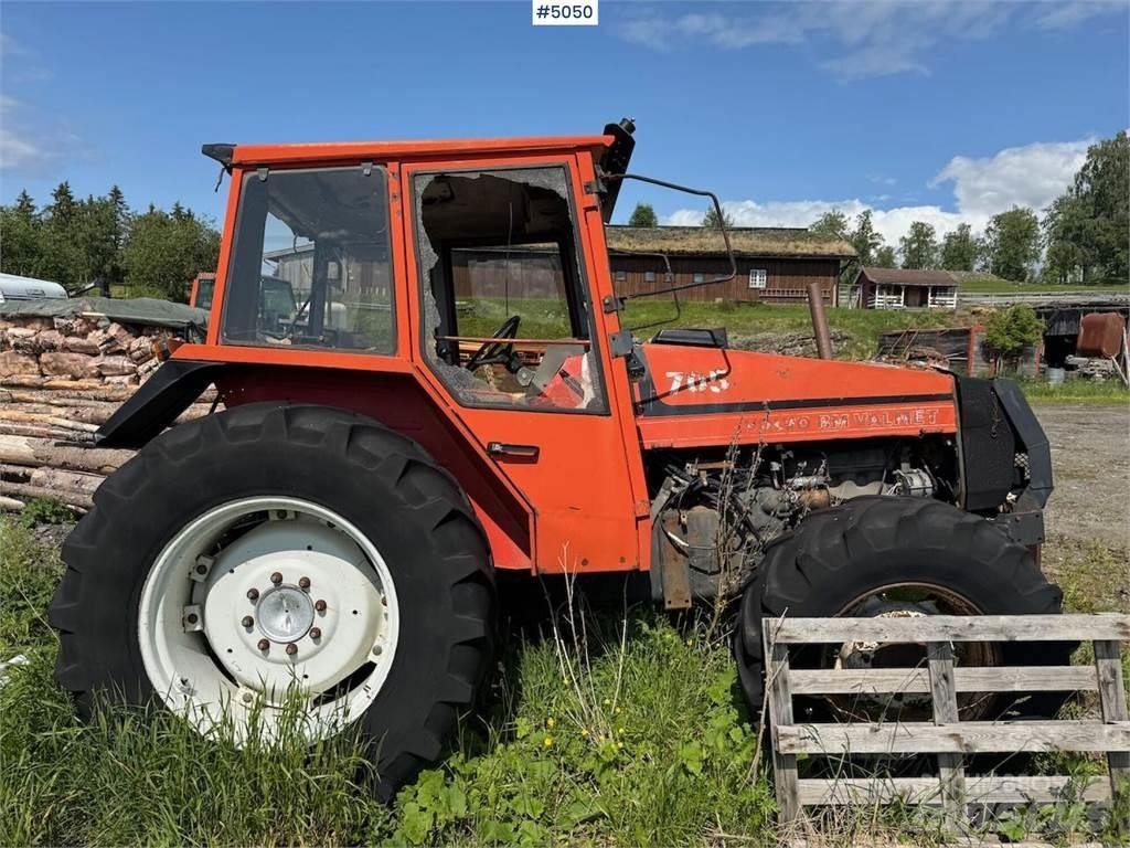 Valmet 705 Turbo Tracteur