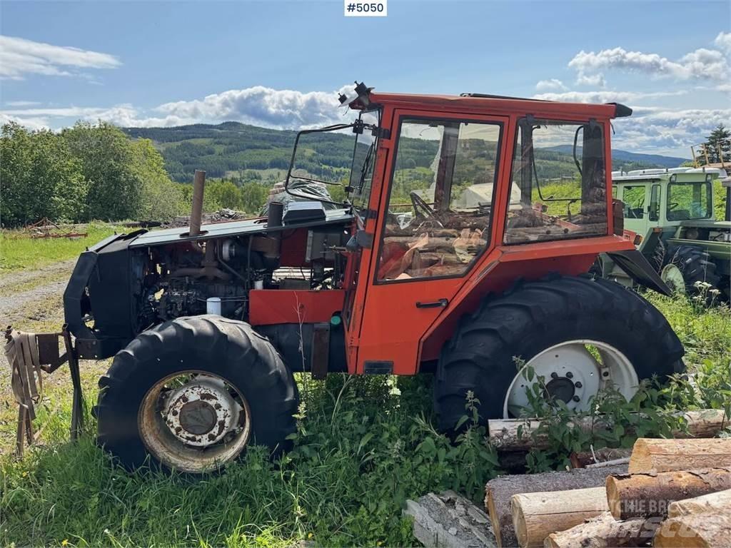 Valmet 705 Turbo Tracteur
