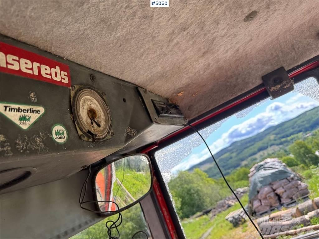 Valmet 705 Turbo Tracteur