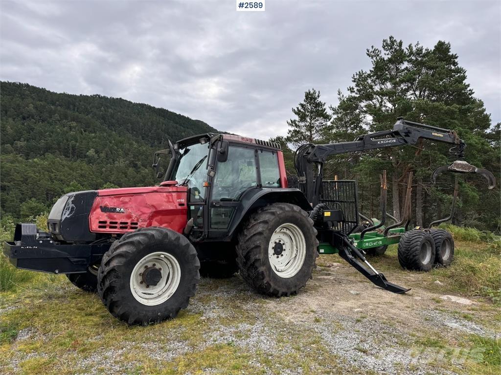 Valtra 6550 Turbo Tracteur