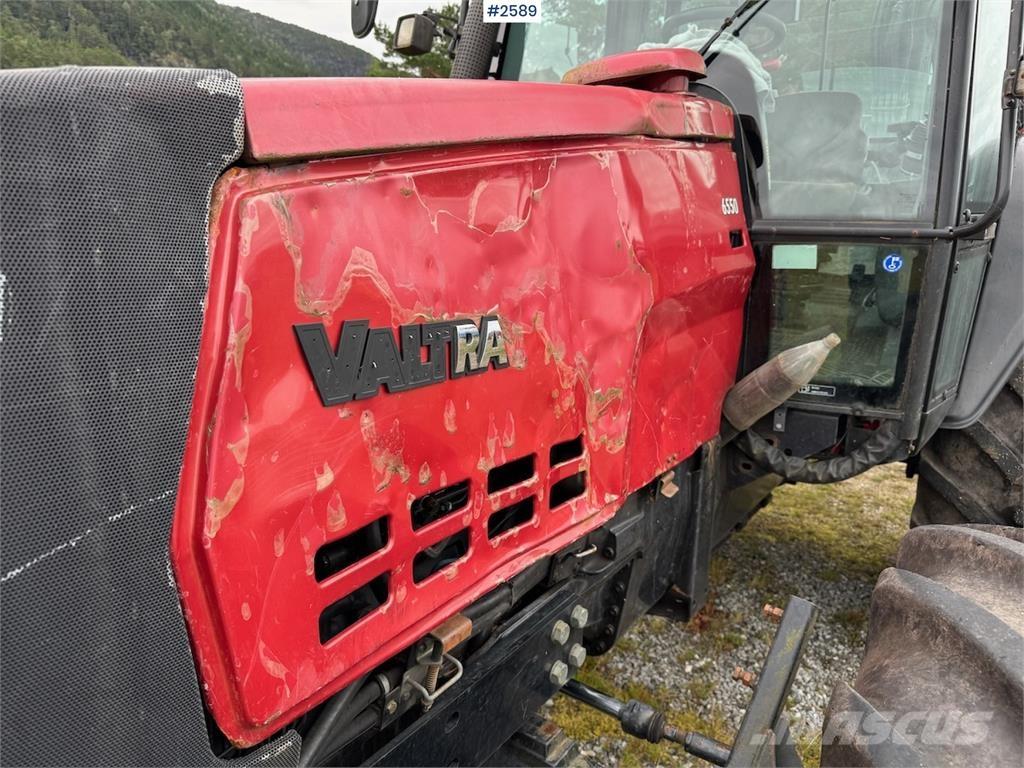 Valtra 6550 Turbo Tracteur