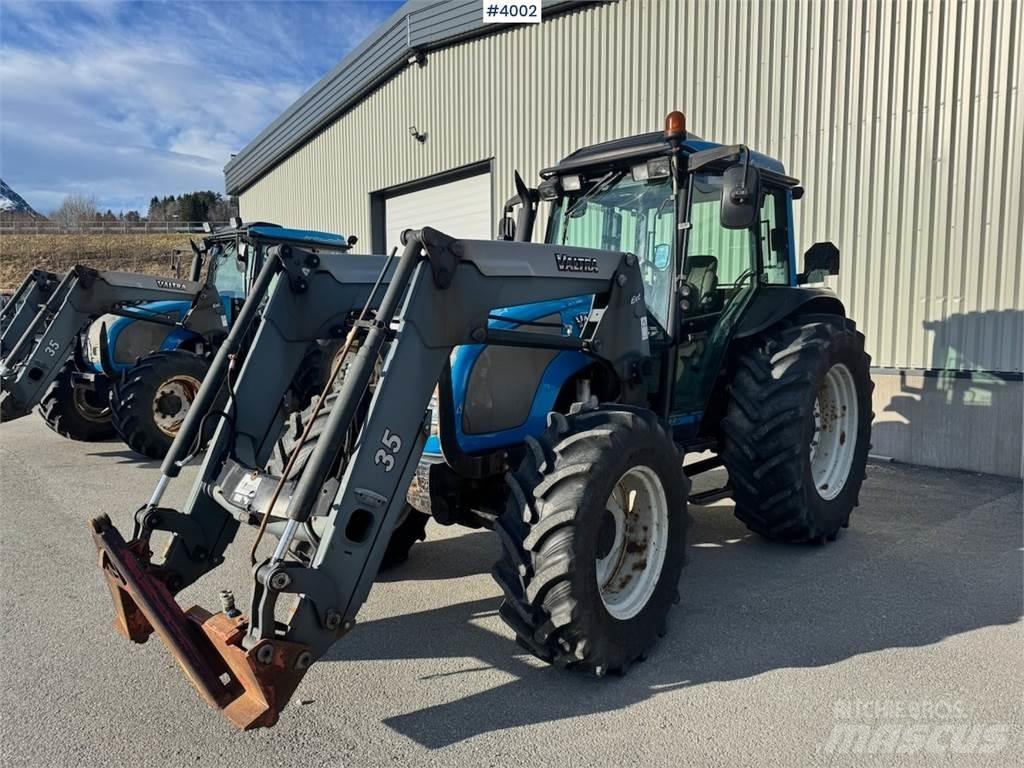 Valtra A95-4 Tracteur