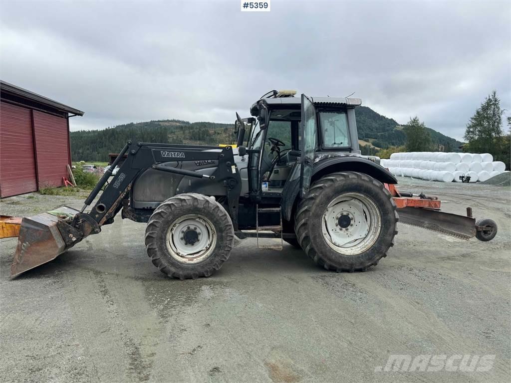 Valtra M120-4 Tracteur