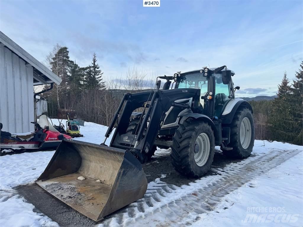 Valtra N134 Tracteur