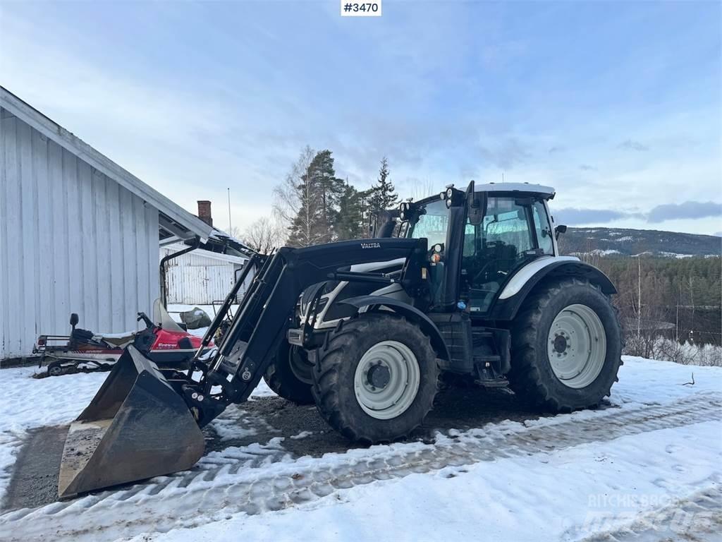 Valtra N134 Tracteur