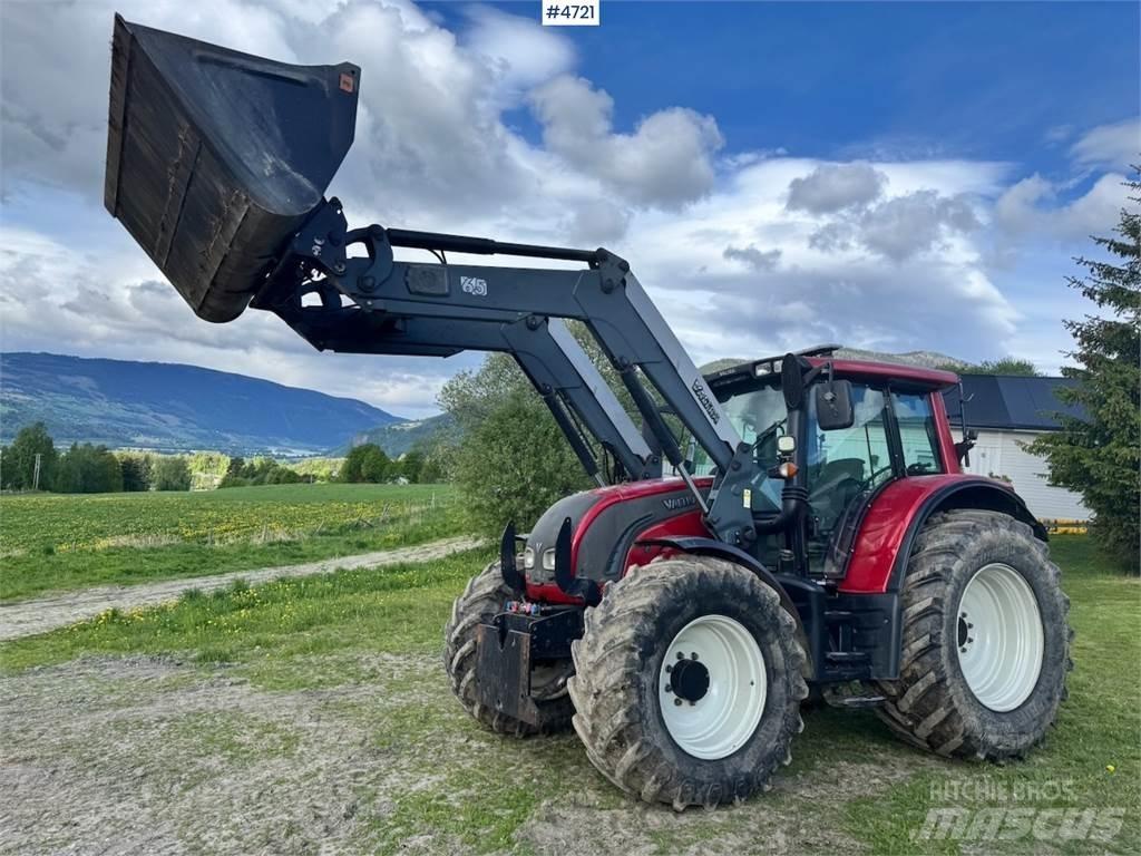 Valtra N142 Tracteur