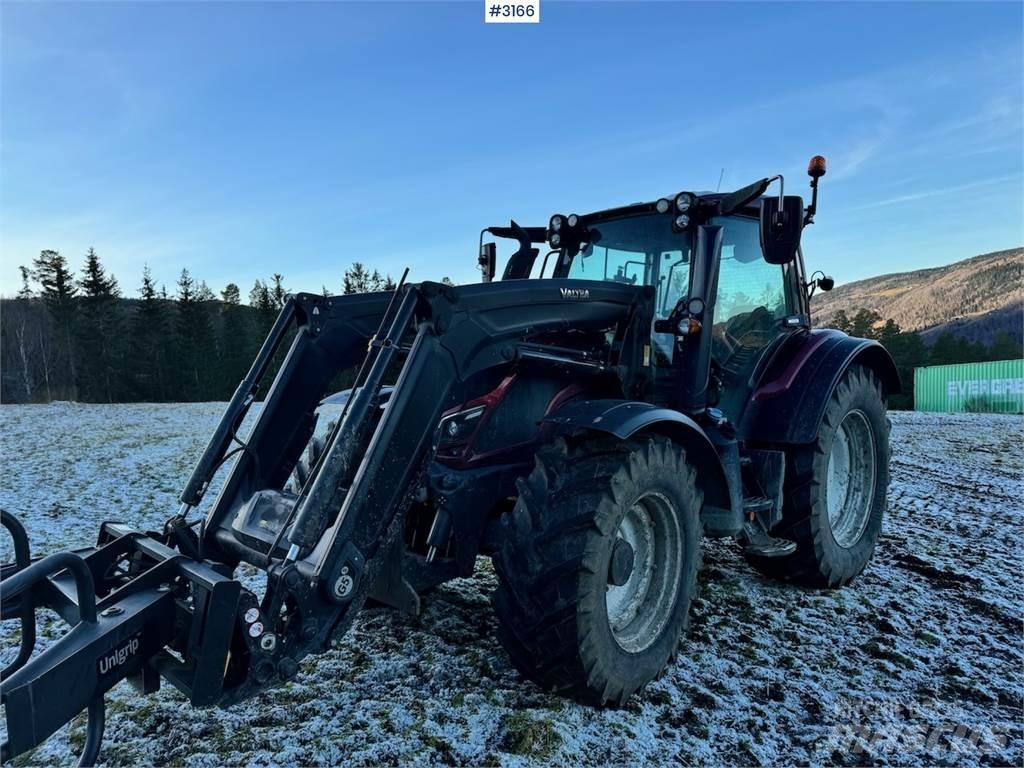 Valtra N174 4x4 Tracteur