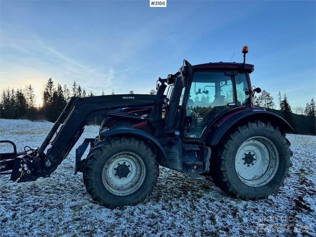 Valtra N174 4x4 Tracteur