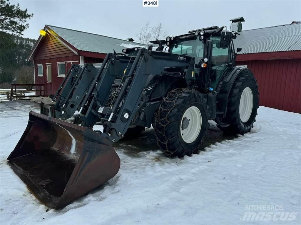 Valtra N174 4x4 Tracteur