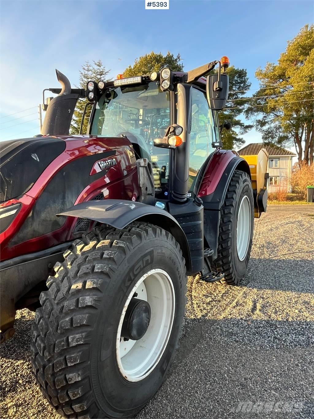 Valtra T174E Tracteur