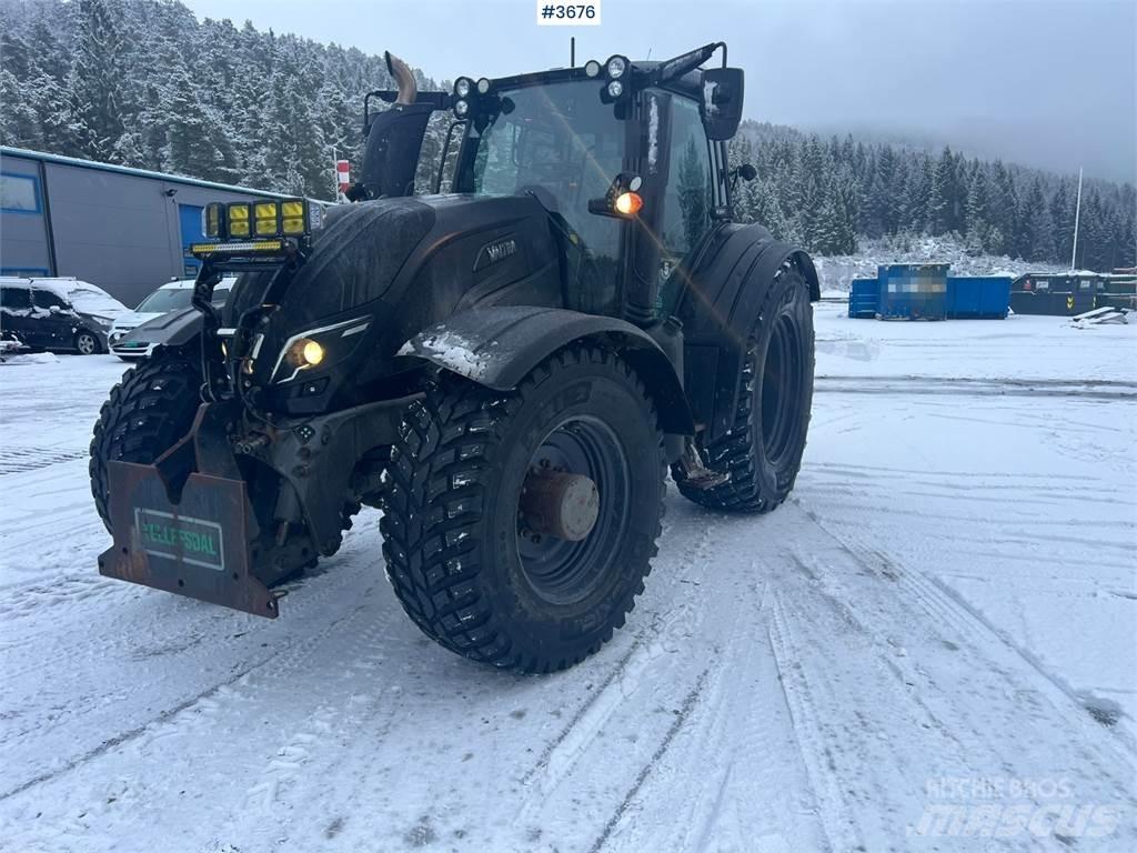 Valtra T254 Tracteur
