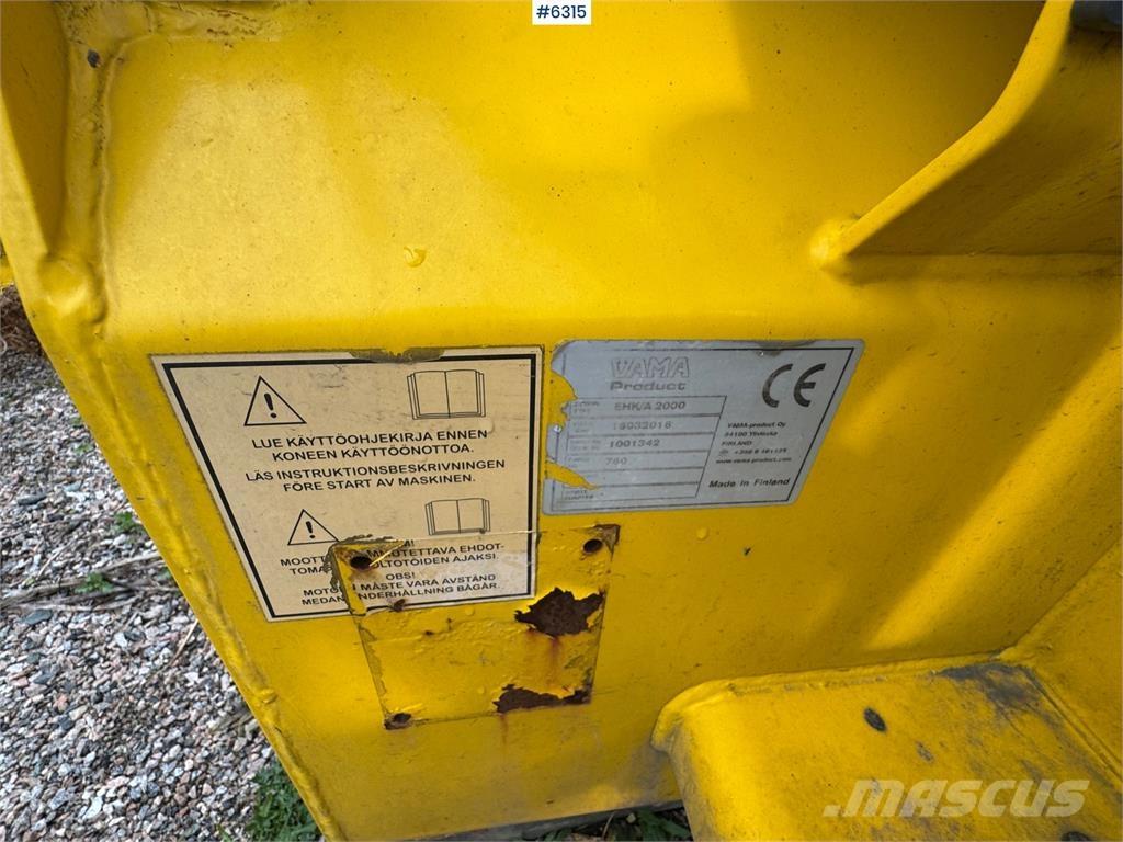 Vama 2000 Autres accessoires