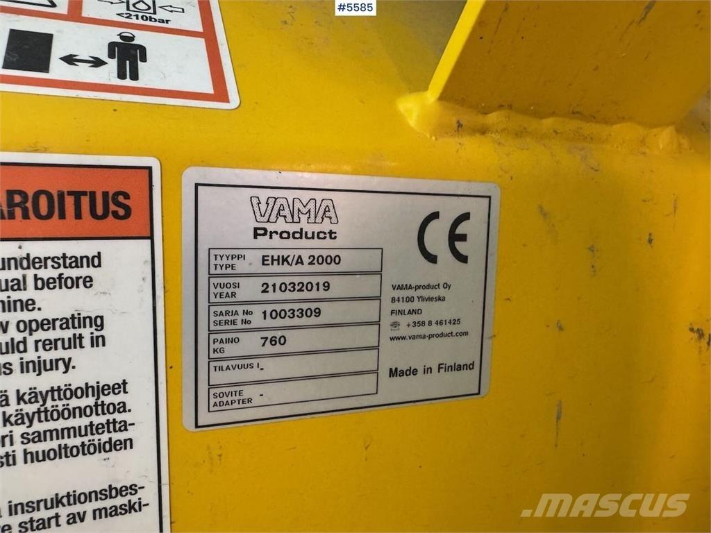 Vama EHK A 2000 Autres accessoires