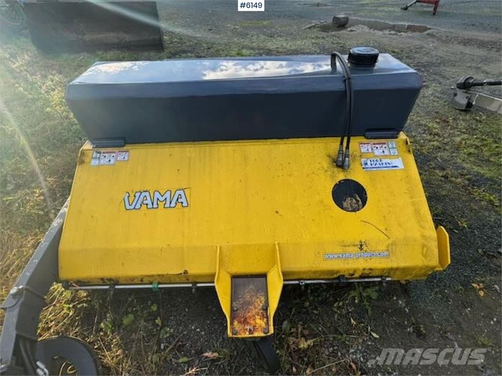 Vama Frontkost Pulvérisateurs traînés