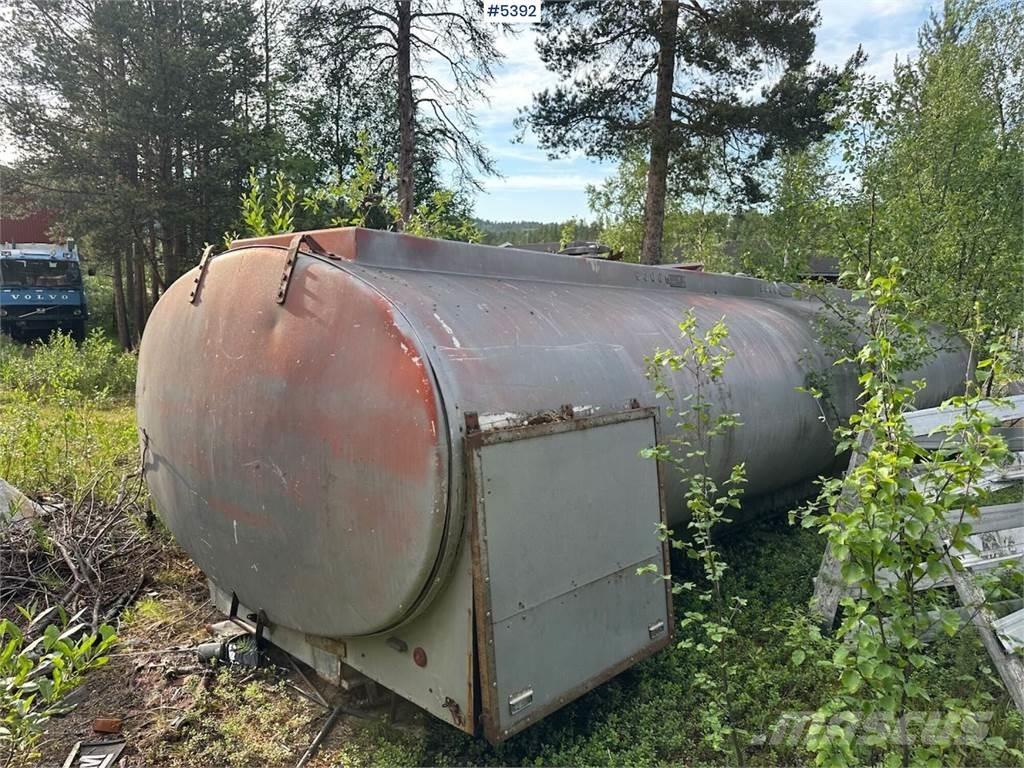  Vanntank 17m3 Pulvérisateurs traînés