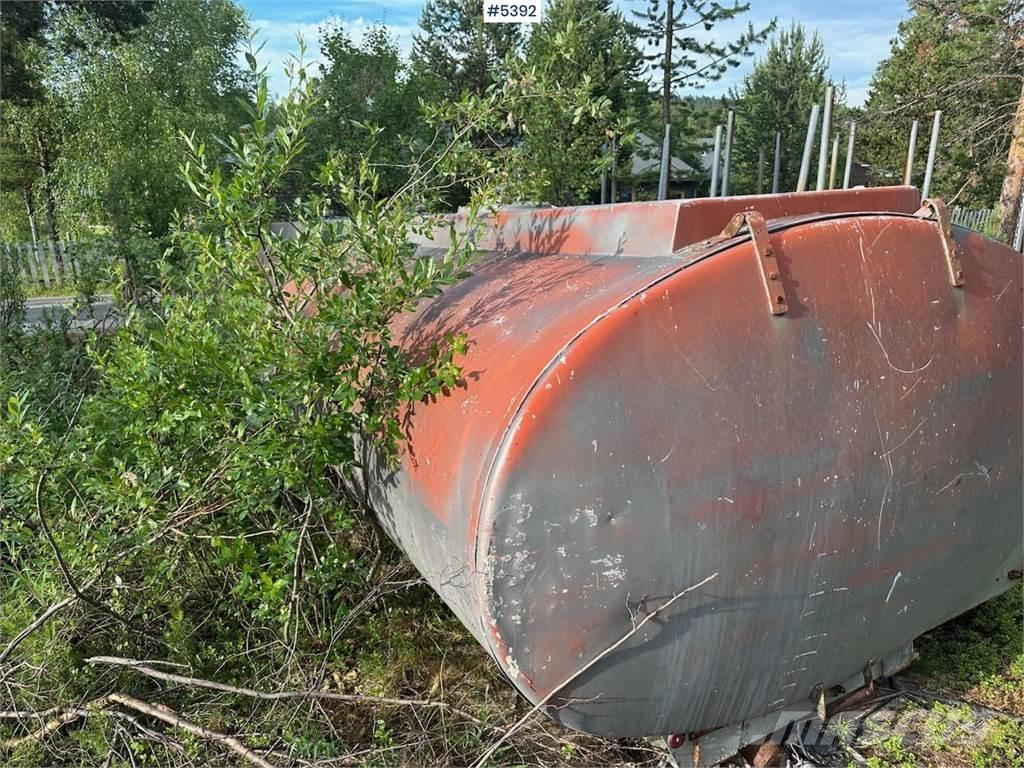  Vanntank 17m3 Pulvérisateurs traînés