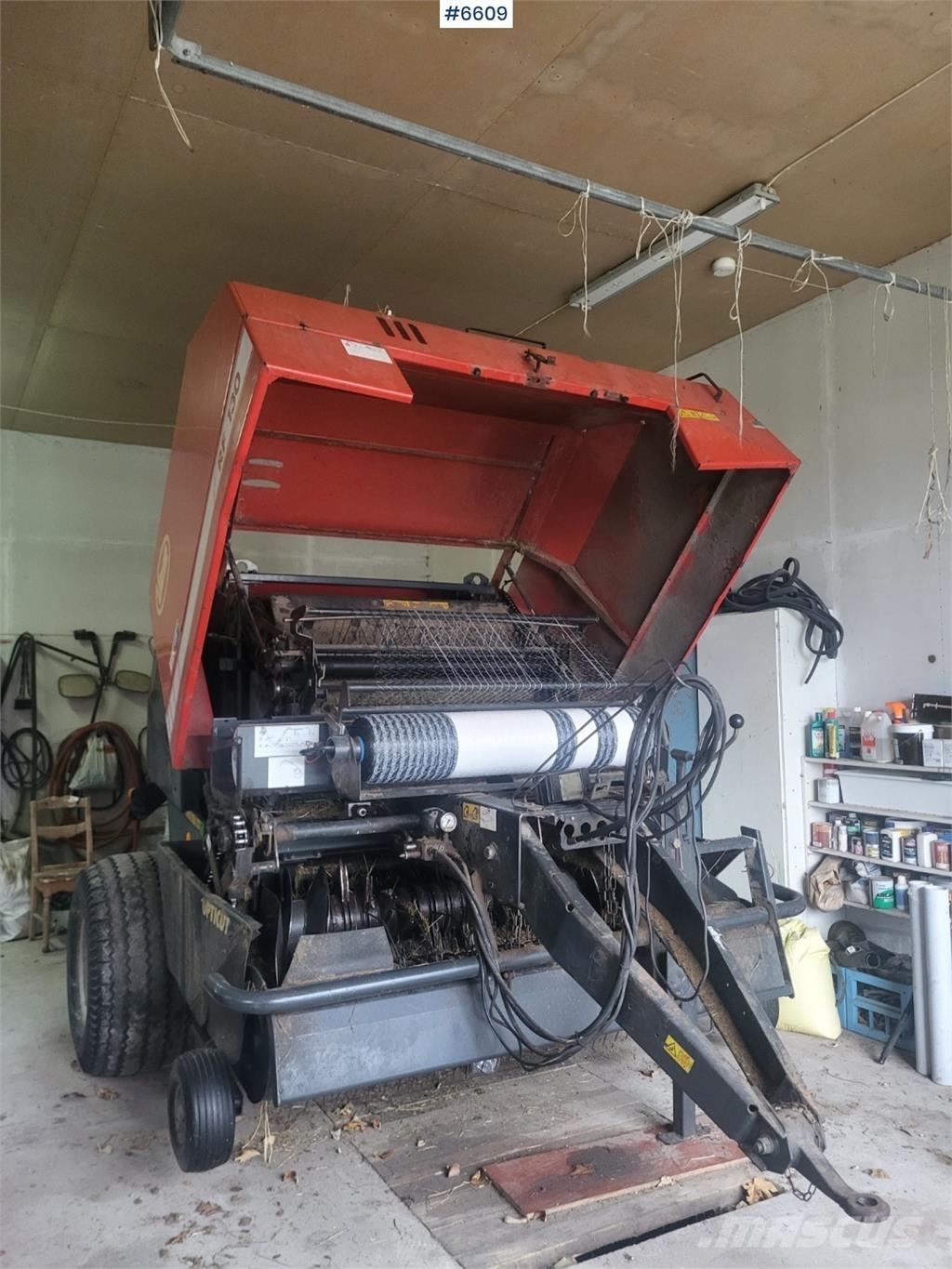 Vicon RF 130 Autres matériels de récolte et d'arrachage